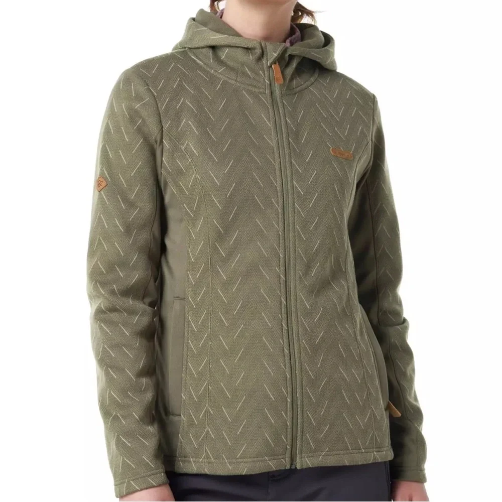 Lippi Herringbone Blend-Pro Hoody Jacket